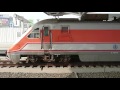 20170105 臺鐵tra 271次普悠瑪號 temu2000 2614次區間車 emu800 122次自強號 e1000 臺中站離站