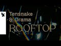 Tensnake & DRAMA - Rooftop (Official Music Video)