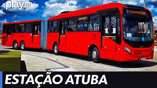 Novos Ônibus #1  - Início de operação da Estação Atuba e Novos SuperArticulados Euro 6!