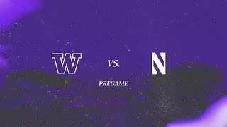 Husky Marching Band | Washington vs Northwestern | Pregame [Static]