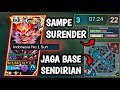 KECERDIKAN SUN SAAT MELAWAN MUSUH YANG JAGO DI AWAL 😱 BUILD SUN TERSAKIT | MOBILE LEGENDS