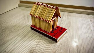 Matchstick Mini House | How to Making 2 Different Match House model?