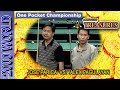 JOSE PARICA vs ALEX PAGULAYAN - 2000 World One Pocket Championship