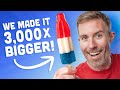 We Made the World's Largest Gummy Bomb Pop • This Could Be Awesome #21