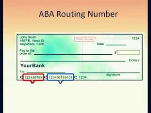 How to Find US Bank Routing Number List and aba Routing Number List How to Find US Bank Routing Number List and aba Routing Number List