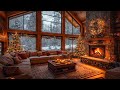 Christmas Jazz Music 🎁 Cozy Christmas Ambience with Relaxing Jazz Instrumental Music for Study, Work