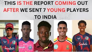 CWI sent 7 youngsters to India to work on technical stuff/FUTURE PLANS!!!