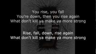 Metallica - Broken, Beat, \u0026 Scarred Lyrics (HD)