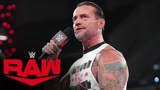 CM Punk challenges Drew McIntyre to meet him in the ring: Raw highlights, May 6,