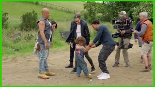F9 2021 Opening  Behind the Scenes | Vin Diesel | Michelle Rodriguez | Ludacris | MovieSpot Bloopers