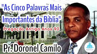 Pastor Doronel Camilo \