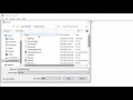 How to save and run a program in Python.