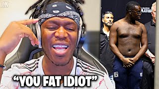 KSI Goes Crazy On Deji For Losing His Fight Again