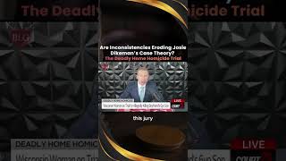 🏛️How Inconsistencies Eroded #JosieDikeman Case Theory