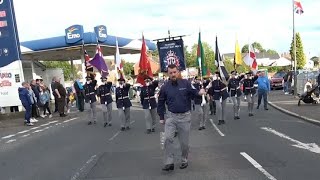 Clogher Protestant Boys @ their own parade 2023