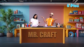 Mr. Craft එක්ක ලස්සනම ලස්සන හා පැටියෙක් හදමුද?|| Episode 01 || Mr. Craft || A Plus Kids TV