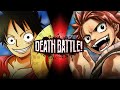 Fan made Death battle trailers:Luffy vs Natsu(one piece vs fairy tail)