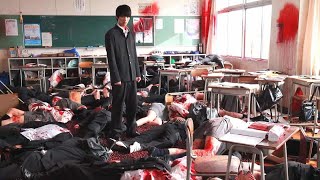 " Students Are Forced To Play , Death Game " EXPLAINED IN MANIPURI/Horror&thriller film/Korean drama