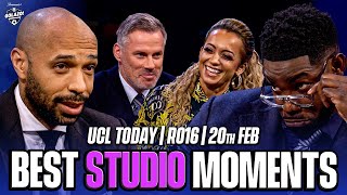 The BEST moments from UCL Today! | Richards, Henry, Abdo & Carragher | RO16, 20t