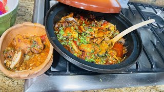 Chicken thighs / with vegetables/pileski bedra/ karabatak/￼￼