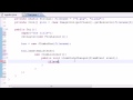 Java Programming Tutorial - 69 - Drop Down List Program