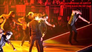 130119 TVXQ Catch Me HK - Why (Keep Your Head Down) (short ver.)