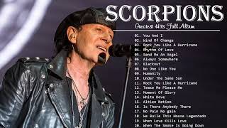 The Very Best Of Scorpions Full Album | Scorpions Best Songs