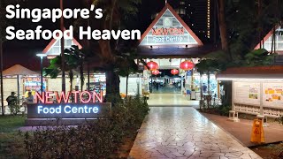 Newton Food Centre |  Singapore's Seafood Heaven | Authentic street food experience under the stars