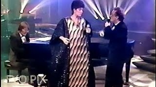 CELINE DION \u0026 PIERRE VERVILLE 🎤🎤 Quand Ça Balance (Live) 🎶 \