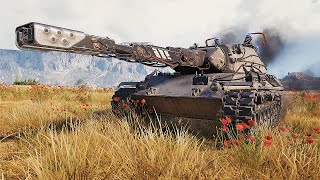 Leopard 1 • Сила огня в руках снайпера • World of Tanks