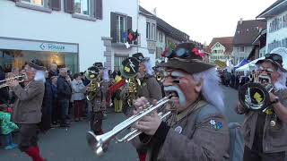 Guggemusig Aerdwybli Schränzer Thürnen @ Cherus Gälti Parade (16.03.2019)