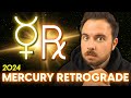 Mercury Retrograde In Aries 2024 | What It Means For YOUR Zodiac Sign