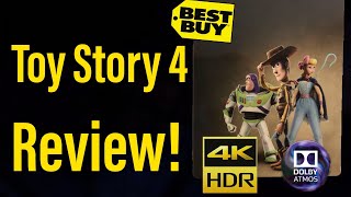 “Toy Story 4” (2019) 4K Review!