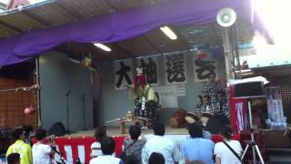 2012.9　八幡八雲例大祭　元横囃子連鼓会①