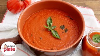 Best Italian Tomato PASTA SAUCE RECIPE