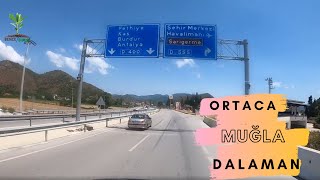 Muğla/Ortaca-Dalaman/2020/vlog55