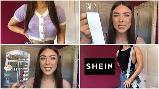 Testing SHEIN | Try-On Clothing Haul, Jewellery + Homeware 2020