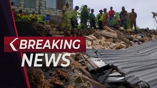 BREAKING NEWS - Gempa Magnitudo 5,6 di Cianjur Guncang Wilayah Jabodetabek