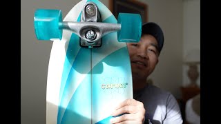 Learning How to Surf with Carver Surfskate UNBOXING