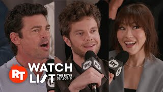 The Boys Cast Remembers Favorite Moments Ahead of the Final Season