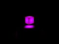 CSS 3d Glowing cube | Ambient light effects | Animation effects