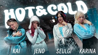 [KPOP IN PUBLIC RUSSIA | ONE TAKE] KAI, SEULGI, JENO, KARINA - 'Hot \u0026 Cold' by ADLIGHT