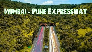 Mumbai-Pune Expressway - India's First Expressway | 4k Cinematography