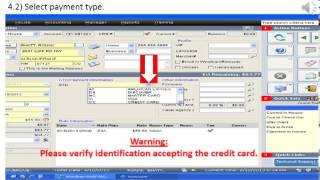 Instructional How to Check in a guest
