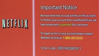 Netflix customers targeted in phishing, tech support scam