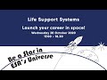 Life Support Systems - Be a Star in ESA's Universe