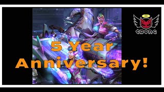 LGOH - 5 Year Anniversary Deck Review!  Another Rainbow deck though...