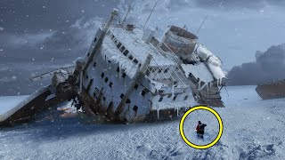 9 Most Mysterious Discoveries Found Frozen In Ice!