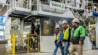 Nippon Dynawave Packaging & Valmet form partnership with pulp drying equipm. & metal belt technology