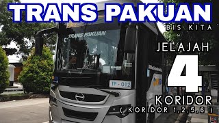 HUJAN BADAI.... MENJELAJAH 4 KORIDOR AKTIF TRANS PAKUAN BIS KITA ( KORIDOR 1,2,5, dan 6 )